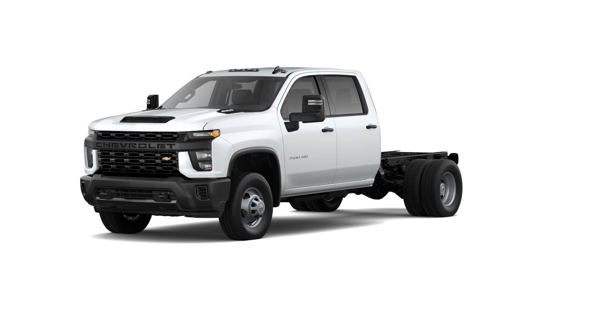 2026 Chevrolet Silverado 3500 HD Chassis Cab 2WD Crew Cab 177" WB, 60" CA Work Truck