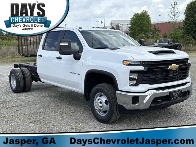 2026 Chevrolet Silverado 3500 HD Chassis Cab 2WD Crew Cab 177" WB, 60" CA Work Truck