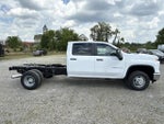 2026 Chevrolet Silverado 3500 HD Chassis Cab 2WD Crew Cab 177" WB, 60" CA Work Truck