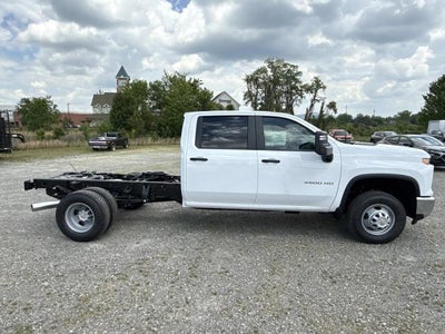 2026 Chevrolet Silverado 3500 HD Chassis Cab 2WD Crew Cab 177" WB, 60" CA Work Truck