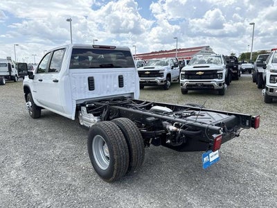 2026 Chevrolet Silverado 3500 HD Chassis Cab 2WD Crew Cab 177" WB, 60" CA Work Truck