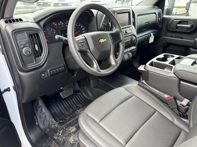 2026 Chevrolet Silverado 3500 HD Chassis Cab 2WD Crew Cab 177" WB, 60" CA Work Truck