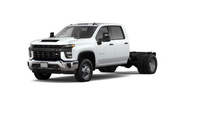 2026 Chevrolet Silverado 3500 HD Chassis Cab 2WD Crew Cab 177" WB, 60" CA Work Truck