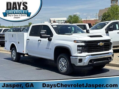 2026 Chevrolet Silverado 2500 HD Crew Cab Long Box 4-Wheel Drive Work Truck