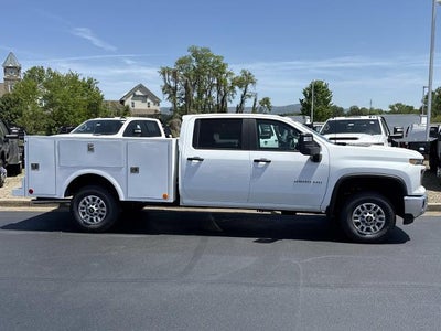 2026 Chevrolet Silverado 2500 HD Crew Cab Long Box 4-Wheel Drive Work Truck