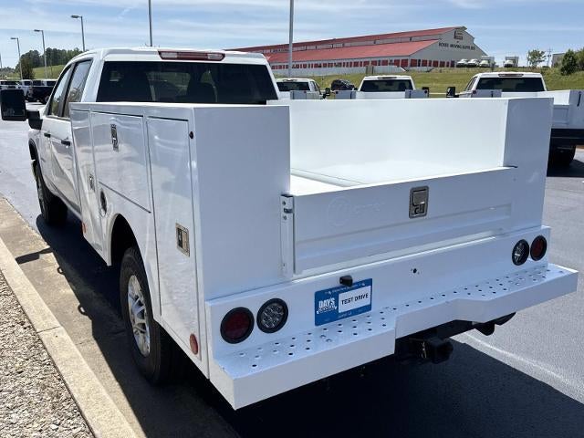 2026 Chevrolet Silverado 2500 HD Crew Cab Long Box 4-Wheel Drive Work Truck