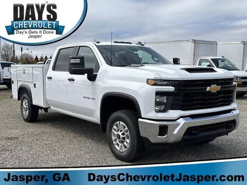 2026 Chevrolet Silverado 2500 HD Crew Cab Long Box 4-Wheel Drive Work Truck