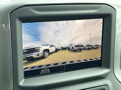 2026 Chevrolet Silverado 2500 HD Crew Cab Long Box 4-Wheel Drive Work Truck