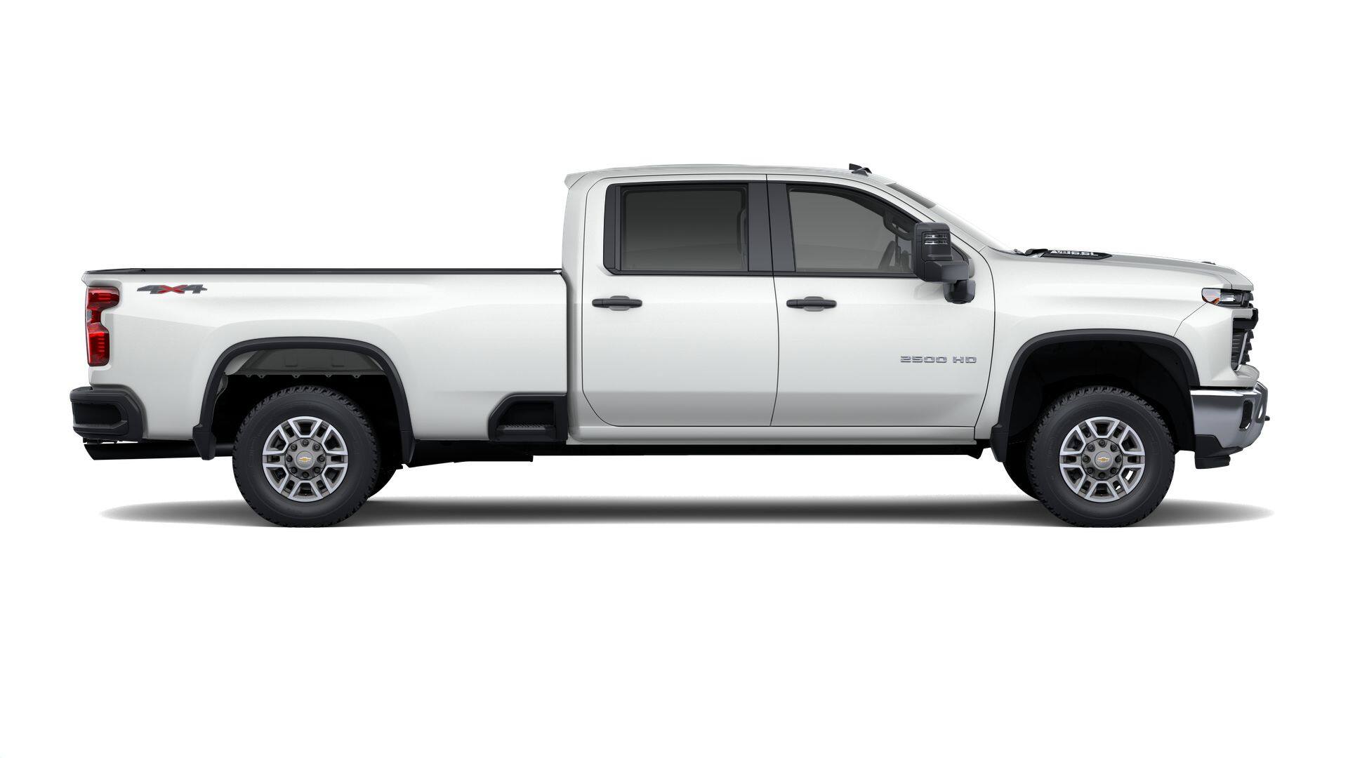 2026 Chevrolet Silverado 2500 HD Crew Cab Long Box 4-Wheel Drive Work Truck