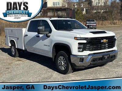 2025 Chevrolet Silverado 2500 HD Crew Cab Long Box 4-Wheel Drive Work Truck