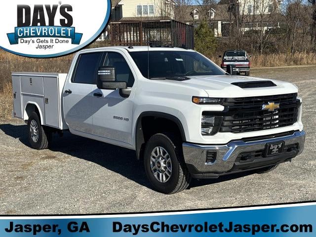 2025 Chevrolet Silverado 2500 HD Crew Cab Long Box 4-Wheel Drive Work Truck