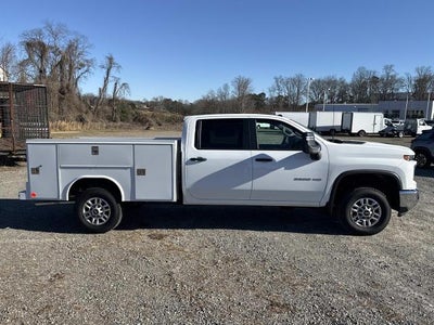 2025 Chevrolet Silverado 2500 HD Crew Cab Long Box 4-Wheel Drive Work Truck