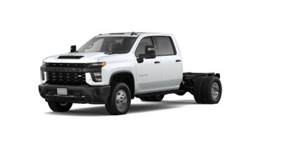2026 Chevrolet Silverado 3500 HD Chassis Cab 4WD Crew Cab 177" WB, 60" CA Work Truck