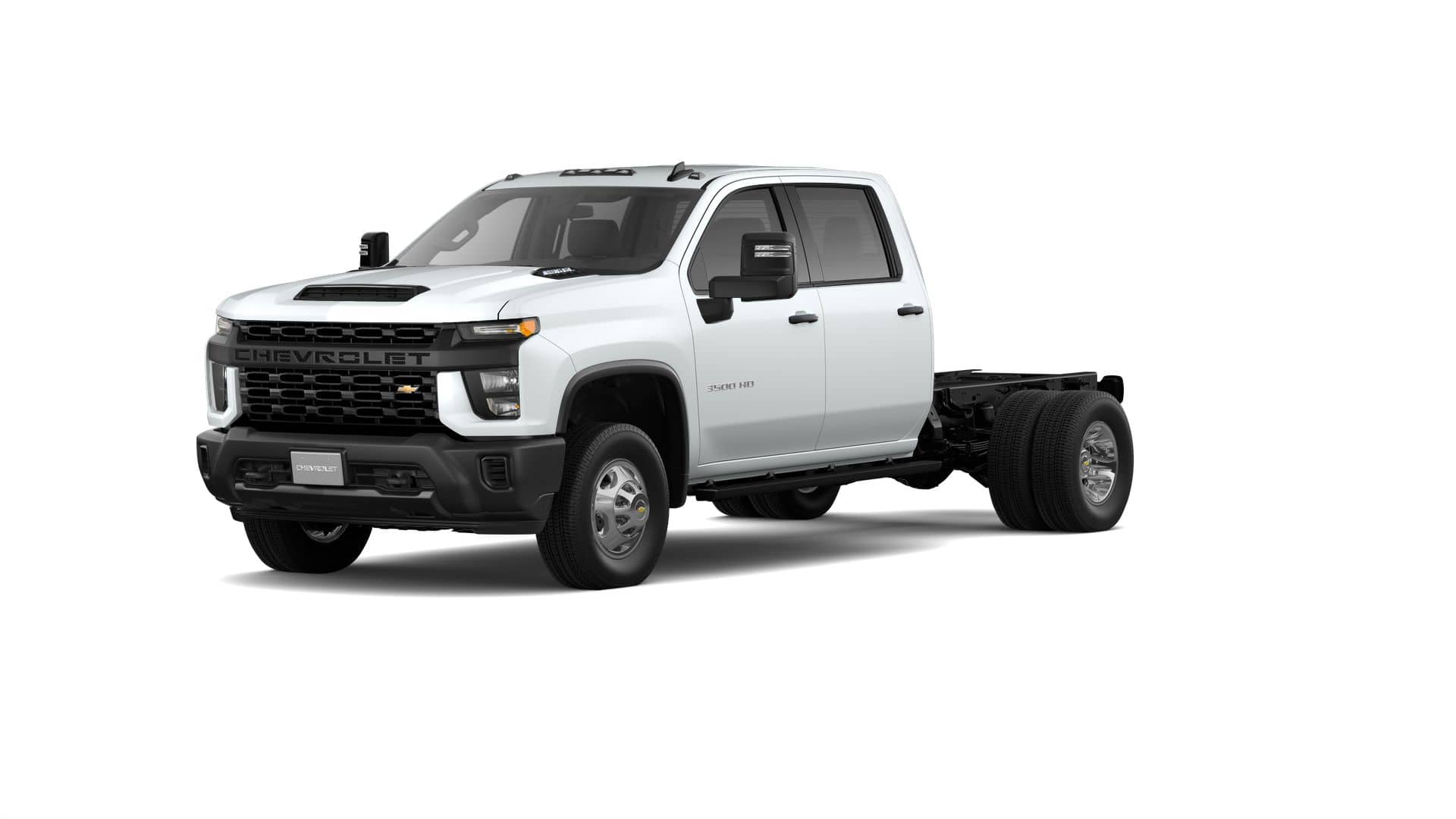 2026 Chevrolet Silverado 3500 HD Chassis Cab 4WD Crew Cab 177" WB, 60" CA Work Truck