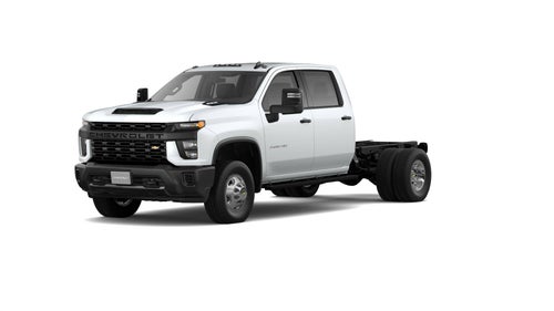 2026 Chevrolet Silverado 3500 HD Chassis Cab 4WD Crew Cab 177" WB, 60" CA Work Truck