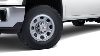 2026 Chevrolet Silverado 3500 HD Crew Cab Long Box 4-Wheel Drive Work Truck