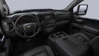 2026 Chevrolet Silverado 3500 HD Crew Cab Long Box 4-Wheel Drive Work Truck