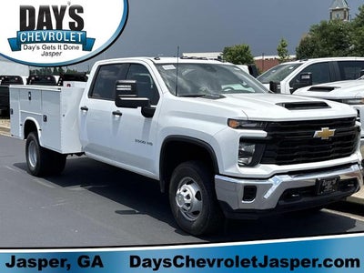 2026 Chevrolet Silverado 3500 HD Chassis Cab 4WD Crew Cab 177" WB, 60" CA Work Truck