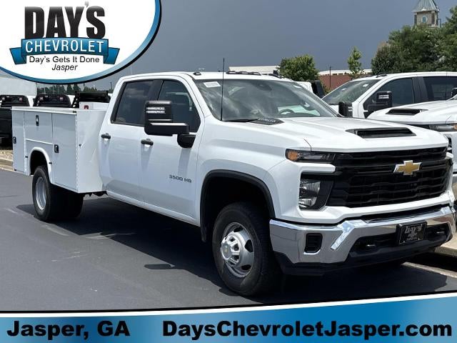 2026 Chevrolet Silverado 3500 HD Chassis Cab 4WD Crew Cab 177" WB, 60" CA Work Truck
