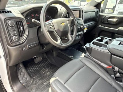 2026 Chevrolet Silverado 3500 HD Chassis Cab 4WD Crew Cab 177" WB, 60" CA Work Truck