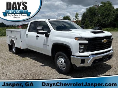 2026 Chevrolet Silverado 3500 HD Chassis Cab 4WD Crew Cab 177" WB, 60" CA Work Truck