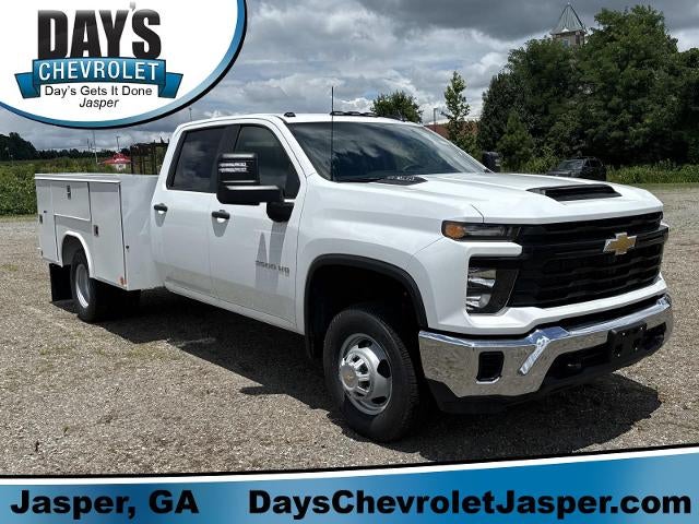 2026 Chevrolet Silverado 3500 HD Chassis Cab 4WD Crew Cab 177" WB, 60" CA Work Truck