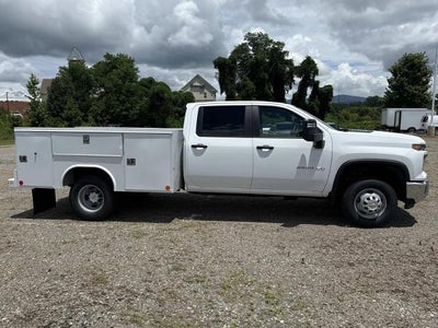 2026 Chevrolet Silverado 3500 HD Chassis Cab 4WD Crew Cab 177" WB, 60" CA Work Truck