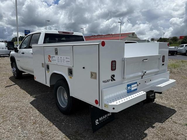 2026 Chevrolet Silverado 3500 HD Chassis Cab 4WD Crew Cab 177" WB, 60" CA Work Truck