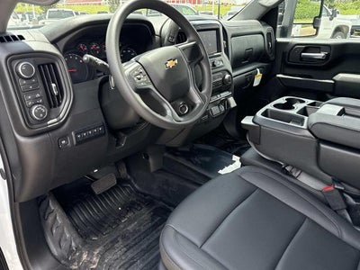 2026 Chevrolet Silverado 3500 HD Chassis Cab 4WD Crew Cab 177" WB, 60" CA Work Truck