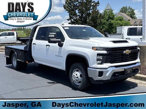 2026 Chevrolet Silverado 3500 HD Chassis Cab 4WD Crew Cab 177" WB, 60" CA Work Truck
