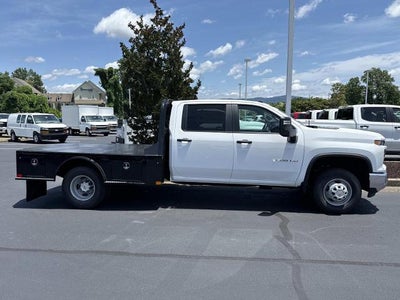 2026 Chevrolet Silverado 3500 HD Chassis Cab 4WD Crew Cab 177" WB, 60" CA Work Truck