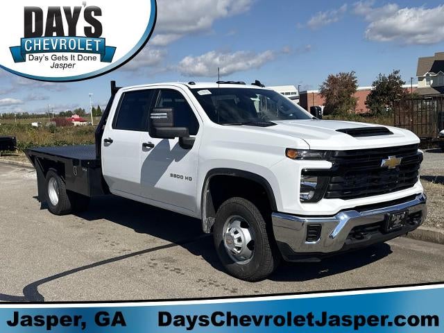 2025 Chevrolet Silverado 3500 HD Chassis Cab 4WD Crew Cab 177" WB, 60" CA Work Truck
