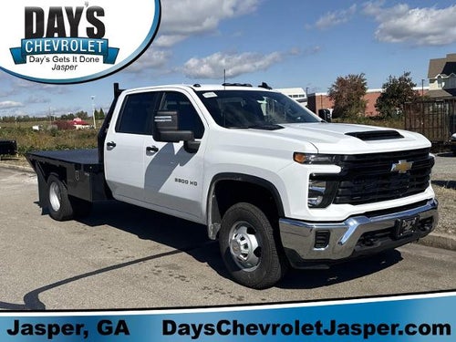 2025 Chevrolet Silverado 3500 HD Chassis Cab 4WD Crew Cab 177" WB, 60" CA Work Truck