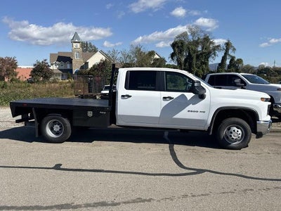 2025 Chevrolet Silverado 3500 HD Chassis Cab 4WD Crew Cab 177" WB, 60" CA Work Truck