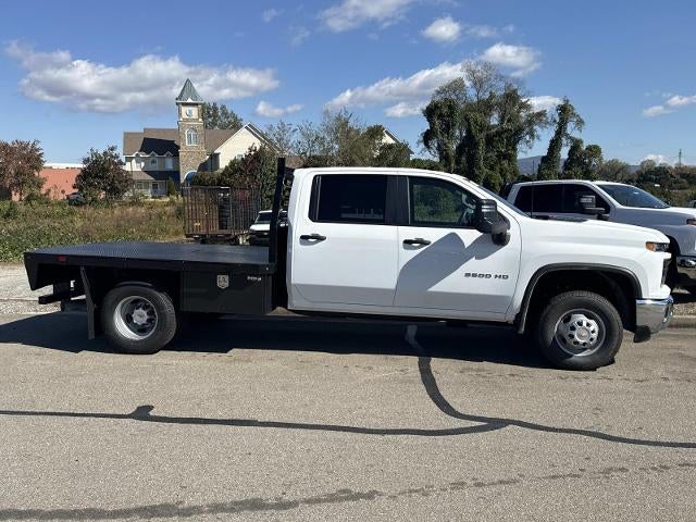 2025 Chevrolet Silverado 3500 HD Chassis Cab 4WD Crew Cab 177" WB, 60" CA Work Truck