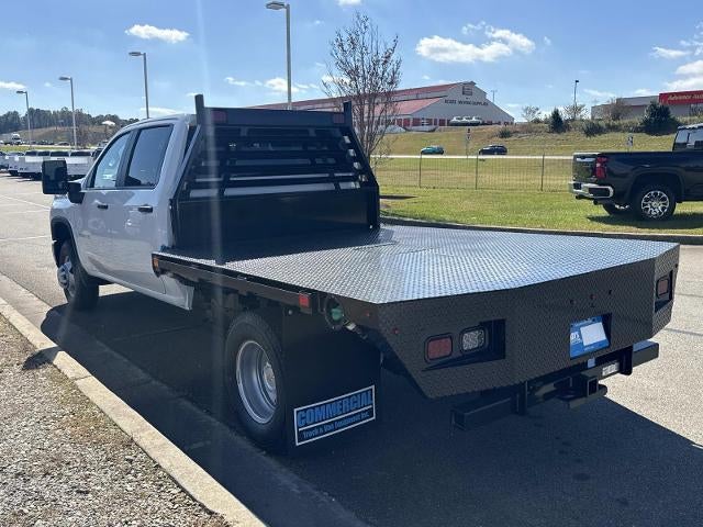 2025 Chevrolet Silverado 3500 HD Chassis Cab 4WD Crew Cab 177" WB, 60" CA Work Truck