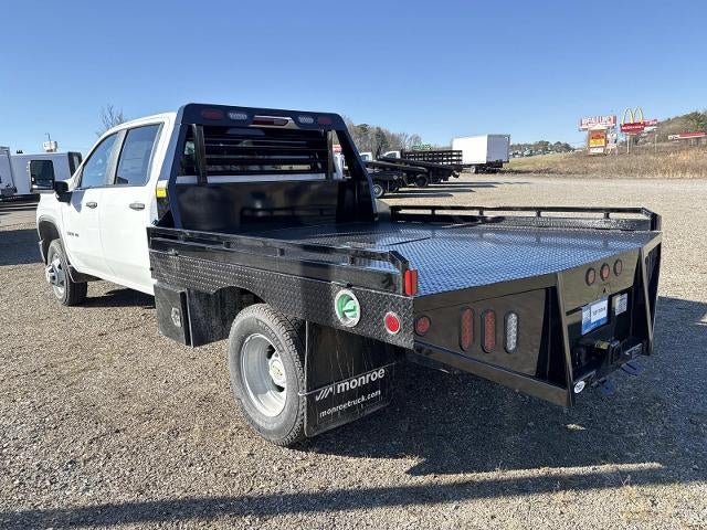 2025 Chevrolet Silverado 3500 HD Chassis Cab 4WD Crew Cab 177" WB, 60" CA Work Truck