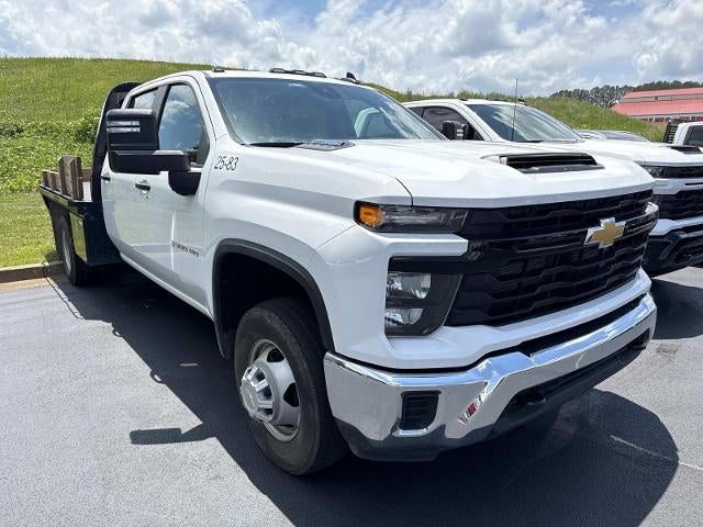 2025 Chevrolet Silverado 3500 HD Chassis Cab 4WD Crew Cab 177" WB, 60" CA Work Truck