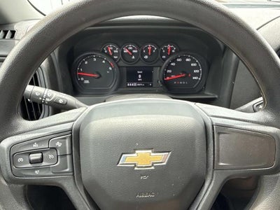2025 Chevrolet Silverado 3500 HD Chassis Cab 4WD Crew Cab 177" WB, 60" CA Work Truck