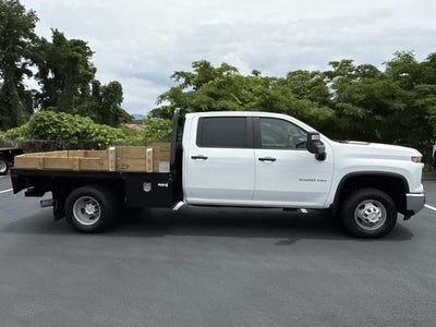 2025 Chevrolet Silverado 3500 HD Chassis Cab 4WD Crew Cab 177" WB, 60" CA Work Truck