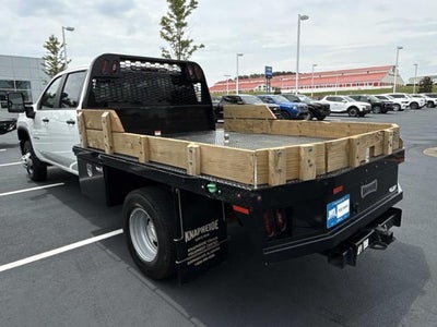 2025 Chevrolet Silverado 3500 HD Chassis Cab 4WD Crew Cab 177" WB, 60" CA Work Truck