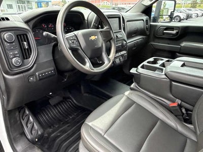 2025 Chevrolet Silverado 3500 HD Chassis Cab 4WD Crew Cab 177" WB, 60" CA Work Truck