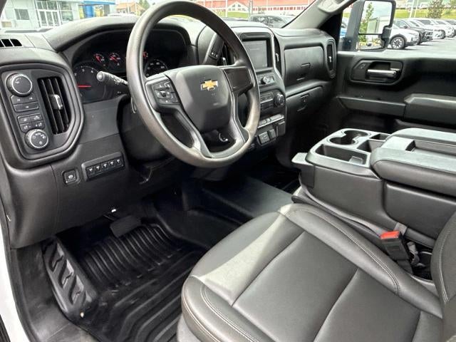 2025 Chevrolet Silverado 3500 HD Chassis Cab 4WD Crew Cab 177" WB, 60" CA Work Truck