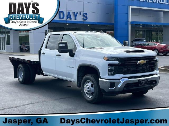2026 Chevrolet Silverado 3500 HD Chassis Cab 4WD Crew Cab 177" WB, 60" CA Work Truck
