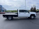 2026 Chevrolet Silverado 3500 HD Chassis Cab 4WD Crew Cab 177" WB, 60" CA Work Truck