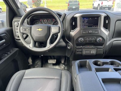 2026 Chevrolet Silverado 3500 HD Chassis Cab 4WD Crew Cab 177" WB, 60" CA Work Truck