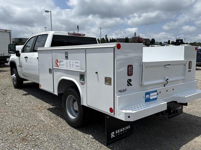 2026 Chevrolet Silverado 3500 HD Chassis Cab 4WD Crew Cab 177" WB, 60" CA Work Truck