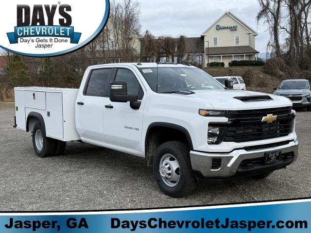 2025 Chevrolet Silverado 3500 HD Chassis Cab 4WD Crew Cab 177" WB, 60" CA Work Truck