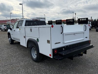 2025 Chevrolet Silverado 3500 HD Chassis Cab 4WD Crew Cab 177" WB, 60" CA Work Truck