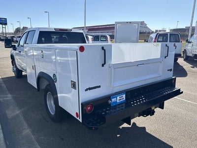 2025 Chevrolet Silverado 3500 HD Chassis Cab 4WD Crew Cab 177" WB, 60" CA Work Truck